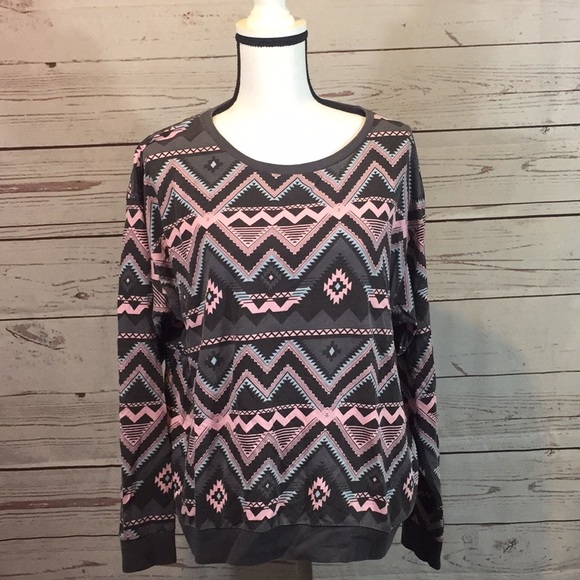 H&M Tops - H & M Aztec print sweatshirt